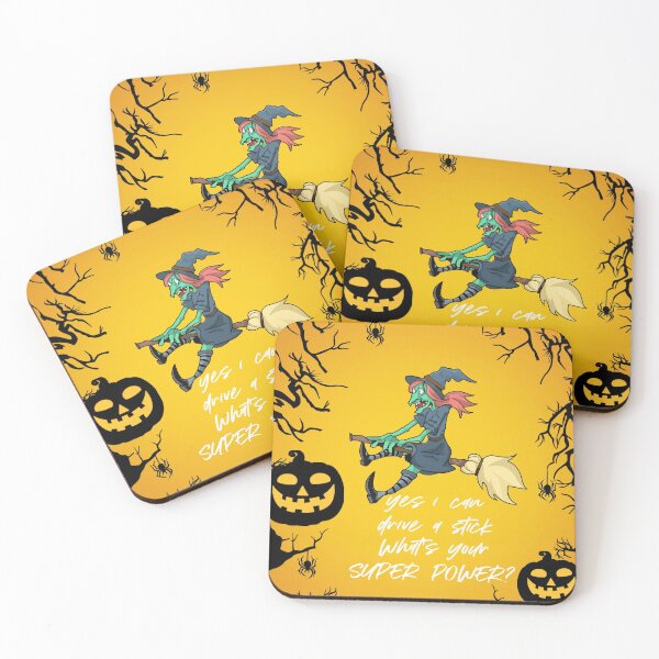Item preview, Yes I Can Drive A Stick | Halloween Classic  designed and sold by Fine Art California.