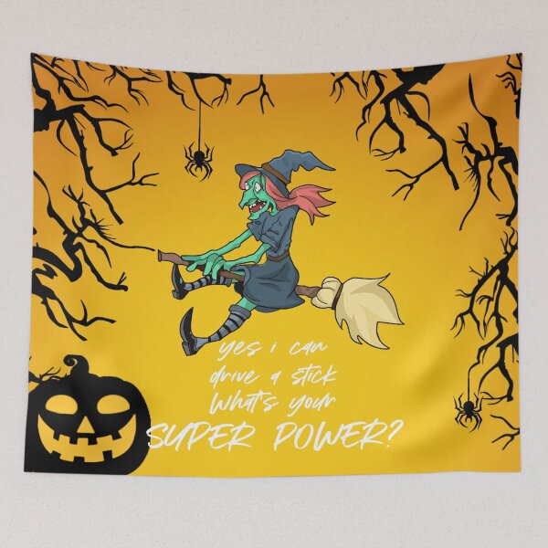 Item preview, Yes I Can Drive A Stick | Halloween Classic  designed and sold by Fine Art California.