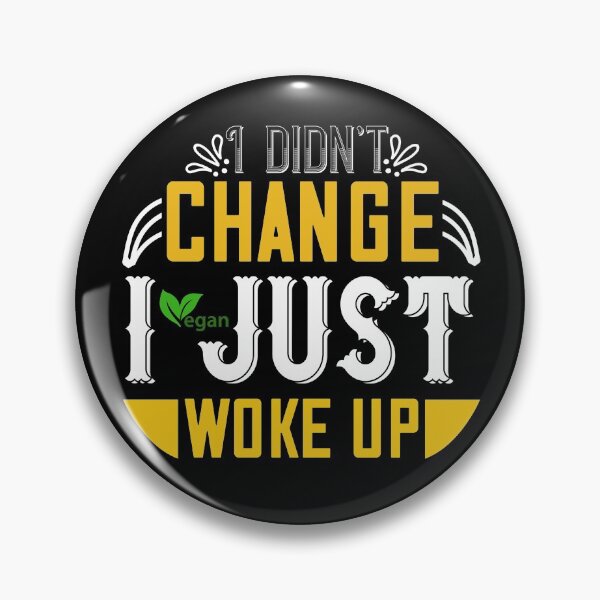 Item preview, I Didnt Change I Just Woke Up designed and sold by JumboExclusive.
