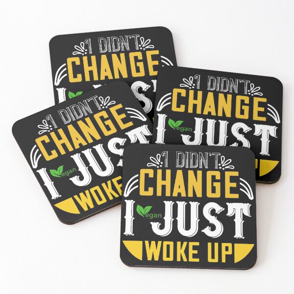 Item preview, I Didnt Change I Just Woke Up designed and sold by JumboExclusive.
