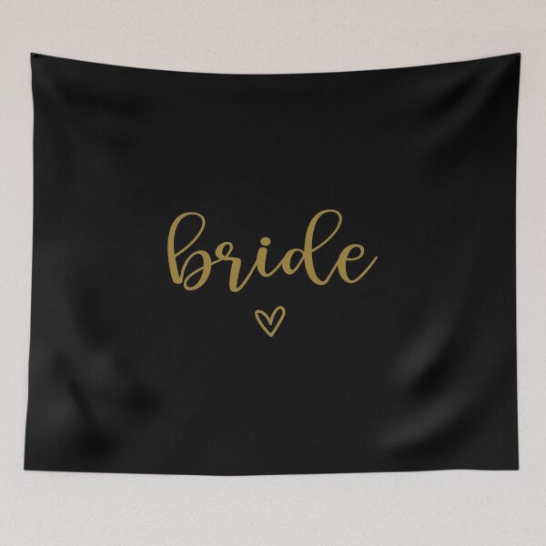 Item preview, Bride Team Bride Wedding Hen Party Inspiration Joy Mood designed and sold by DesignByHeartUK.