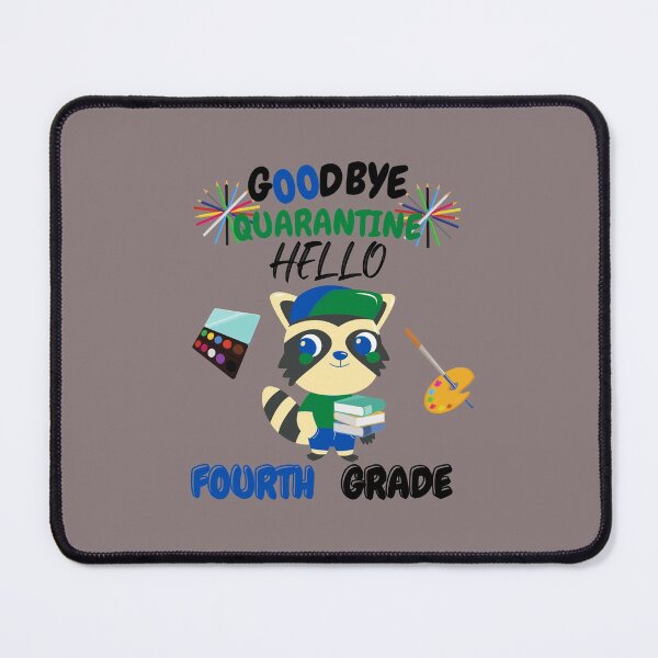 Item preview, HELLO FOURTH GRADE designed and sold by passiveink.