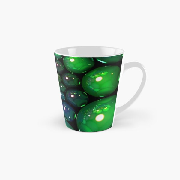Bubble Spiral Tall Mug