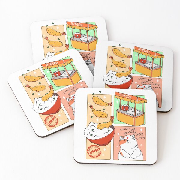 Item preview, The Best Tempura Rice Bowl designed and sold by Kimprut.