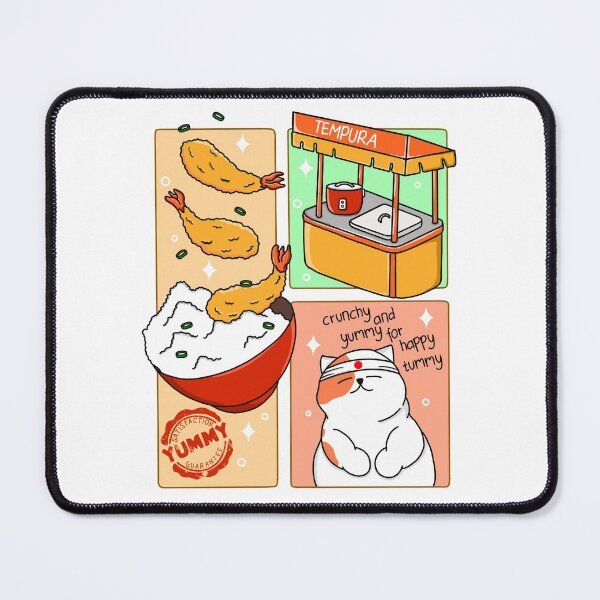 Item preview, The Best Tempura Rice Bowl designed and sold by Kimprut.