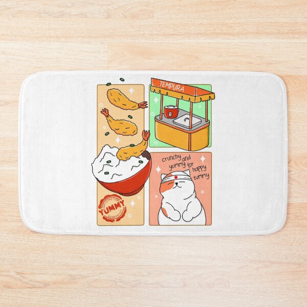 Item preview, The Best Tempura Rice Bowl designed and sold by Kimprut.