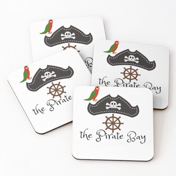 Item preview, The Pirate Bay gift for people who loves Pirates designed and sold by 77ART.