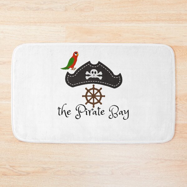 Item preview, The Pirate Bay gift for people who loves Pirates designed and sold by 77ART.