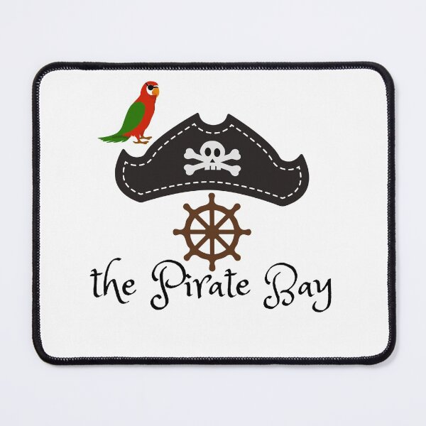 Item preview, The Pirate Bay gift for people who loves Pirates designed and sold by 77ART.