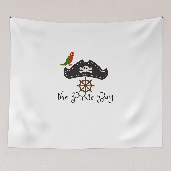 Item preview, The Pirate Bay gift for people who loves Pirates designed and sold by 77ART.