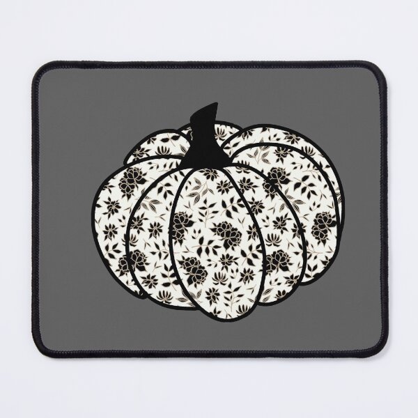 Item preview, Elegant Ornamental Pumpkin Pattern designed and sold by GrimButterfly.