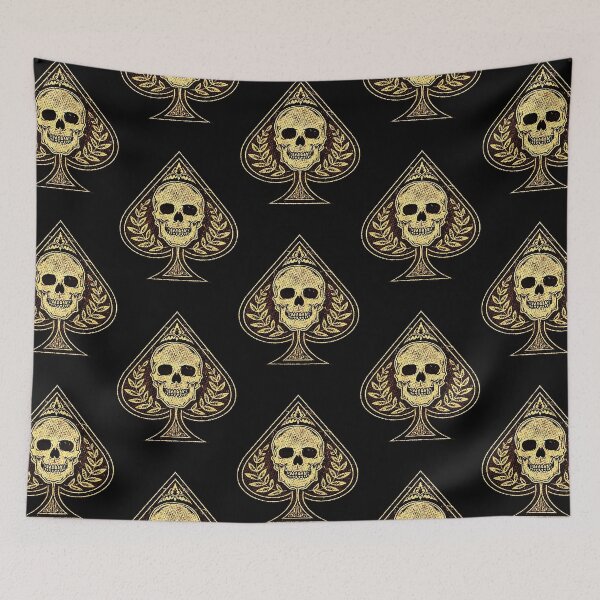 Item preview, Ace Of Skull  designed and sold by DiroccoLove45.