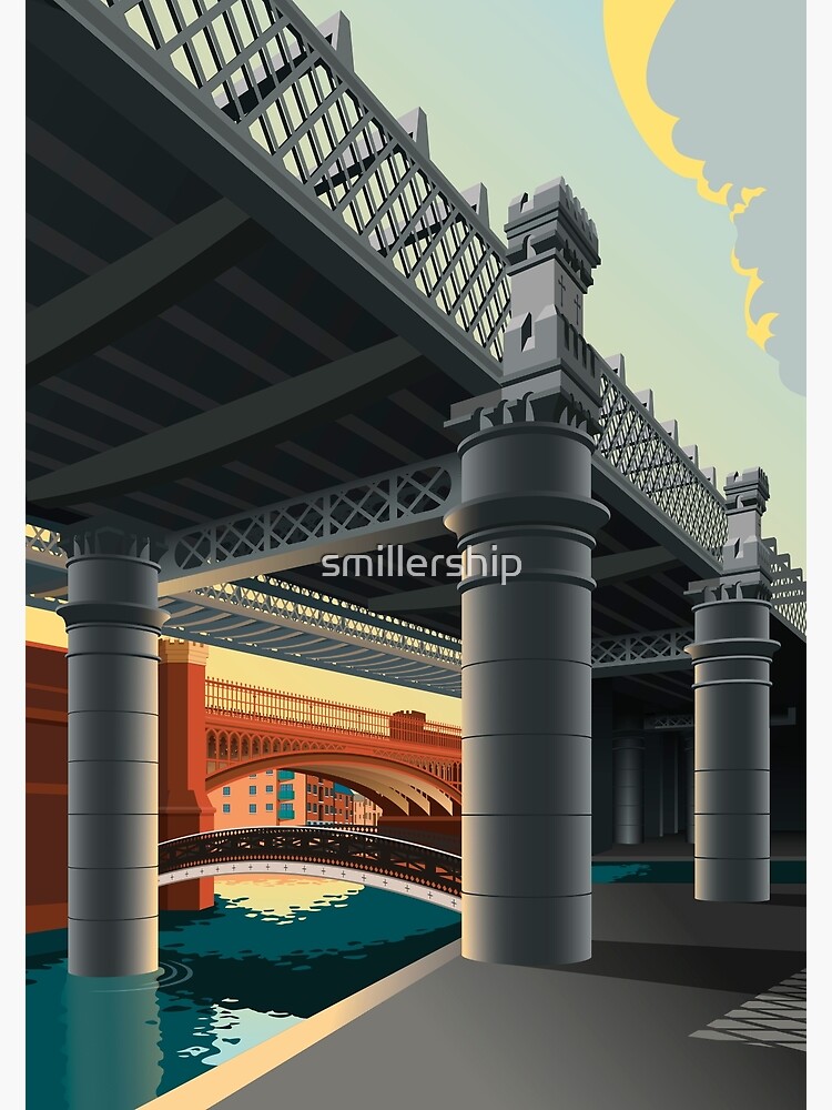 Castlefield, Manchester by smillership