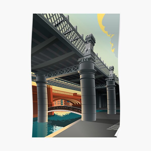 Castlefield, Manchester Poster
