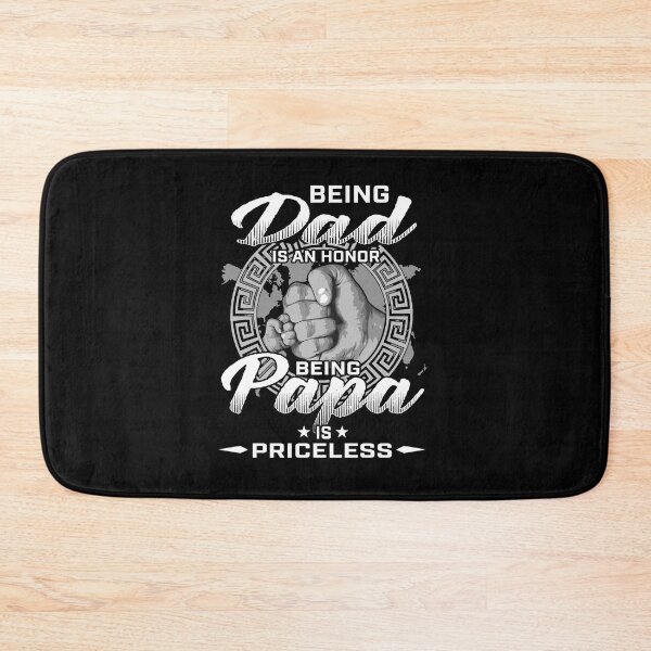 Item preview, Being Dad Is An Honor Being Papa Is Priceless designed and sold by errettt.