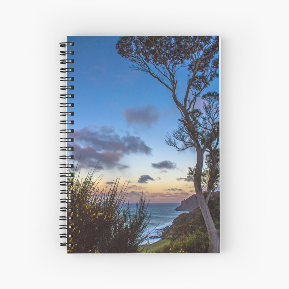 Item preview, Spiral Notebook designed and sold by KimOgdenPhotos.