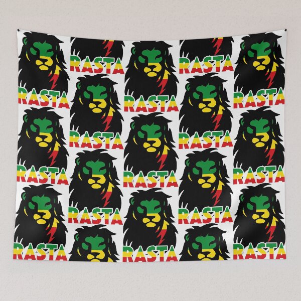 Item preview, Rasta Lion Of Judah designed and sold by designandclouds.