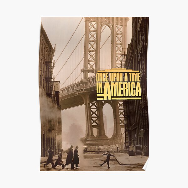 Once Upon a Time in America (1984) Poster