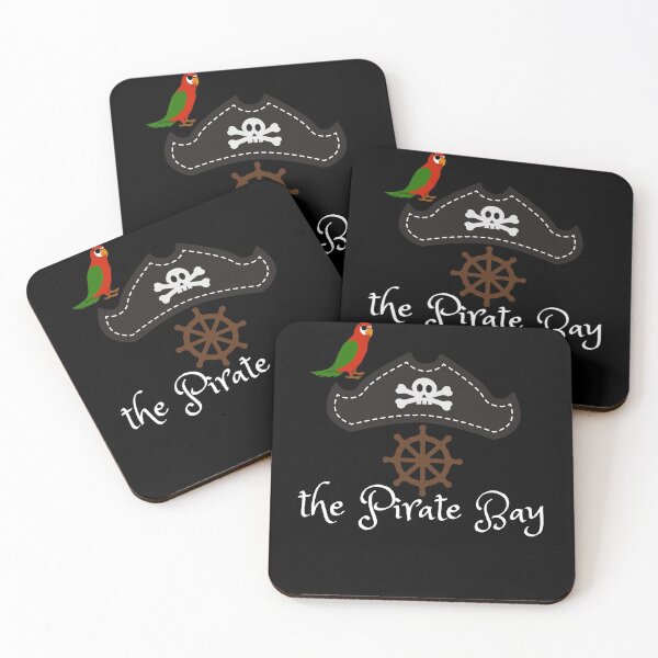 Item preview,  The Pirate Bay gift for people who loves Pirates designed and sold by 77ART.