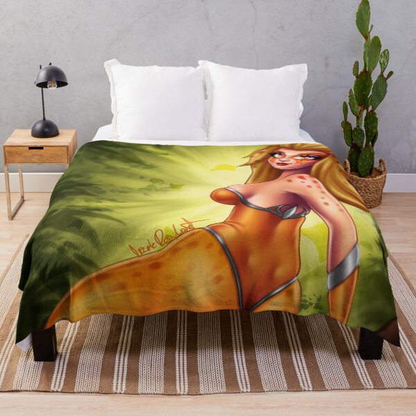 Item preview, Almost Feline Girl designed and sold by Nicole Reinhardt.