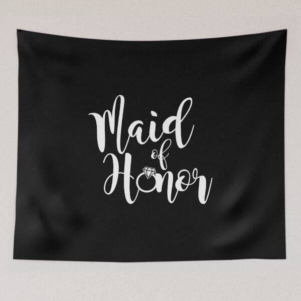 Item preview, Maid of Honey Brides Maid Team Bride Wedding Hen Party Inspiration Joy Mood designed and sold by DesignByHeartUK.