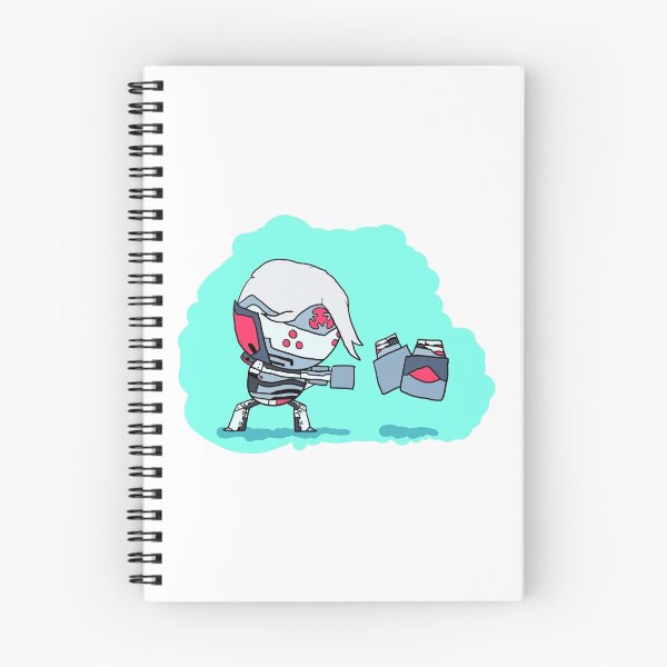Item preview, Brawlhalla - Hardsuit Val designed and sold by Clunse.