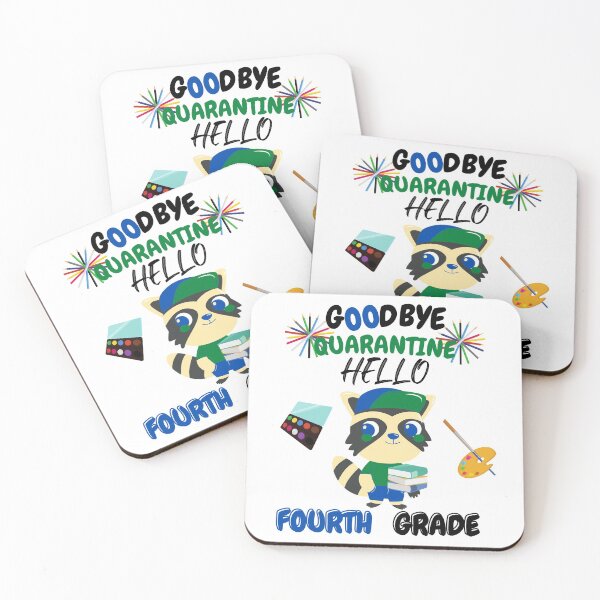 Item preview, HELLO FOURTH GRADE designed and sold by passiveink.