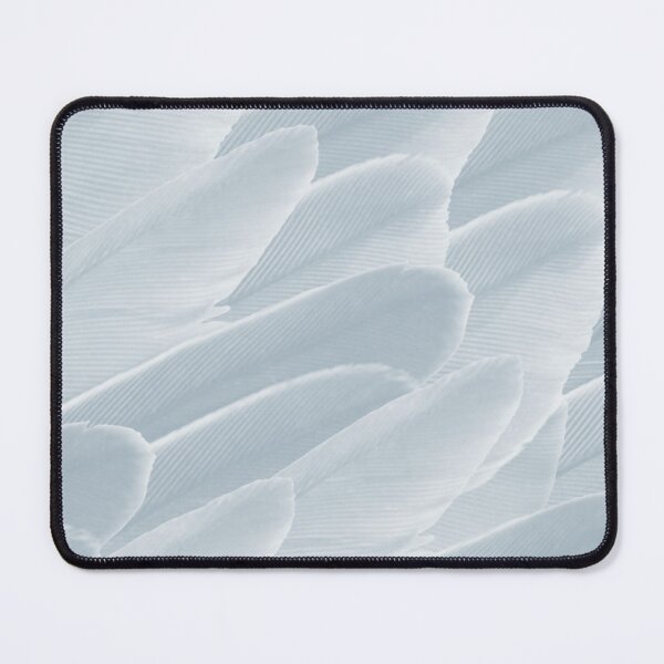 Item preview, Pale Grey Birds Feathers designed and sold by cgroenewald.