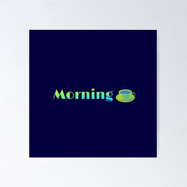 Item preview, Fresh morning coffee designed and sold by Signaturestudio.