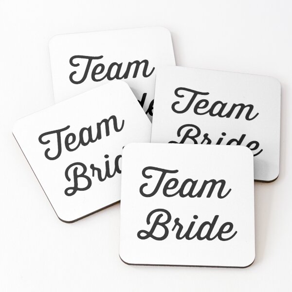 Item preview, Team Bride Team Wedding Hen Party Inspiration Joy Mood designed and sold by DesignByHeartUK.
