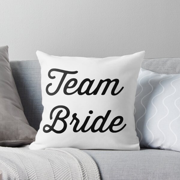 Artikelvorschau, Team Bride Team Wedding Hen Party Inspiration Joy Mood entworfen und verkauft von DesignByHeartUK.