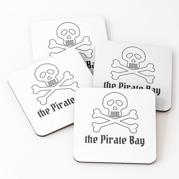 Item preview, The Pirate Bay gift for people who loves Pirates designed and sold by 77ART.