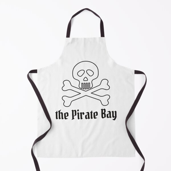 Aperçu de l'œuvre Le cadeau Pirate Bay pour ceux qui aiment les pirates créée et vendue par 77ART.