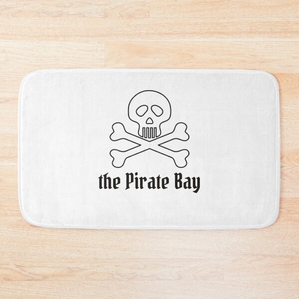 Item preview, The Pirate Bay gift for people who loves Pirates designed and sold by 77ART.