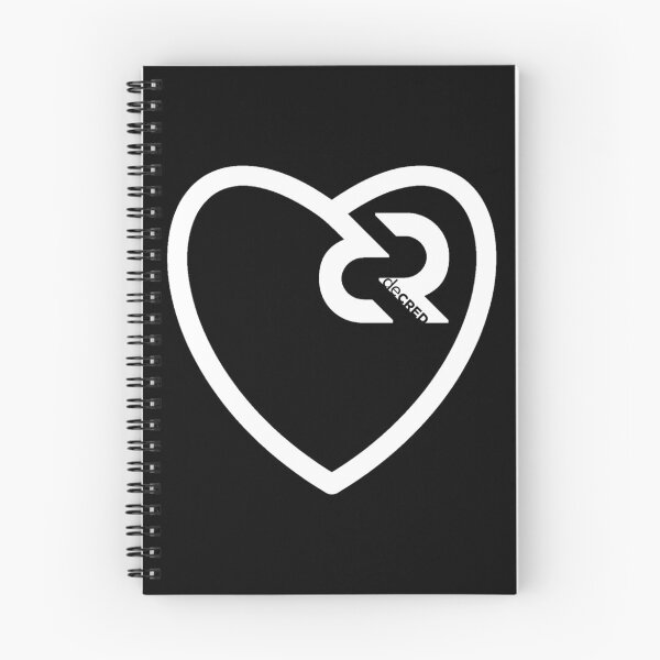Item preview, Decred heart © v1 (Design timestamped by https://timestamp.decred.org/) designed and sold by OfficialCryptos.