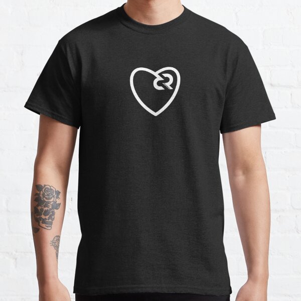 Decred heart © v1 (Design timestamped by https://timestamp.decred.org/) Classic T-Shirt
