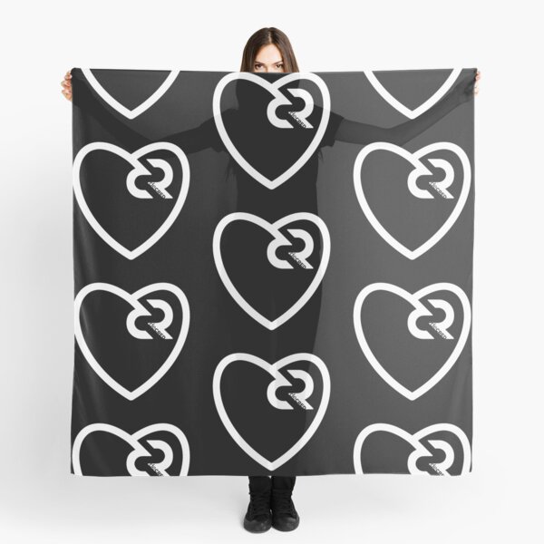 Decred heart © v1 (Design timestamped by https://timestamp.decred.org/) Scarf