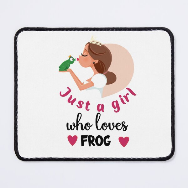Item preview, Just a girl who loves frogs designed and sold by Designhub14.