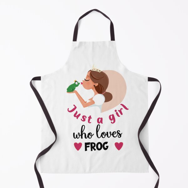 Item preview, Just a girl who loves frogs designed and sold by Designhub14.