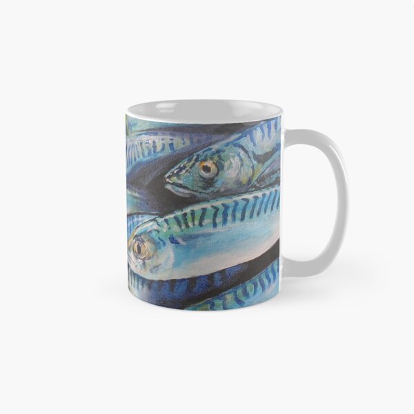 Item preview, mackerel designed and sold by iconic-arts.