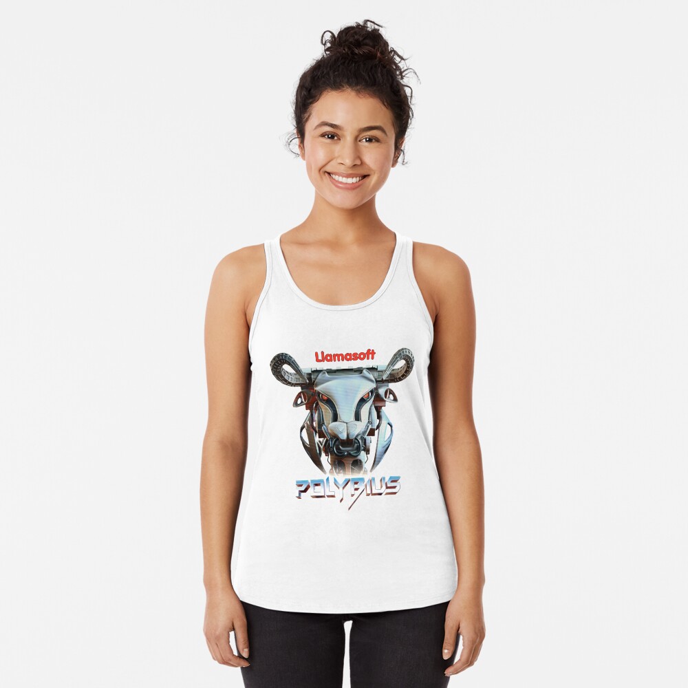 Item preview, Racerback Tank Top designed and sold by llamasoftox.