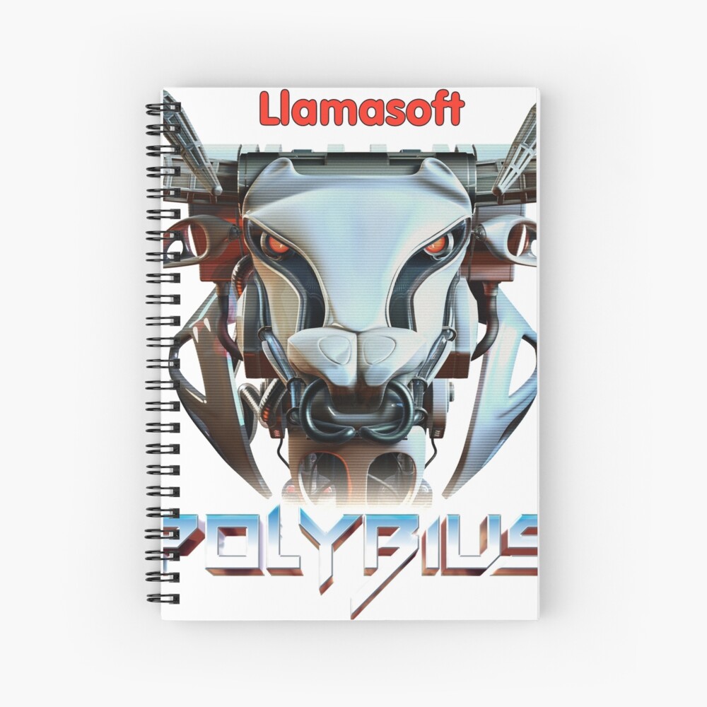 Item preview, Spiral Notebook designed and sold by llamasoftox.