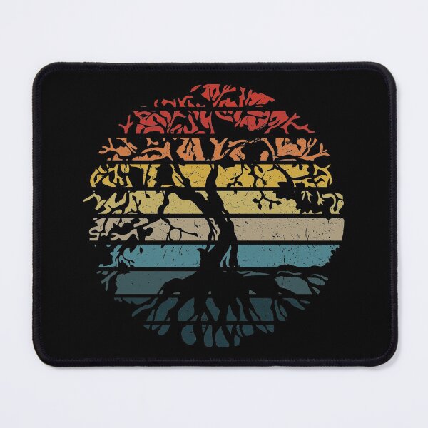 Item preview, Vintage Celtic Tree Of Life Distressed Yggdrasil designed and sold by designandclouds.