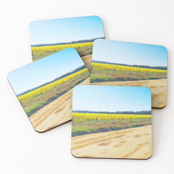 Item preview, Fields of Yellow designed and sold by lorzathexplora.