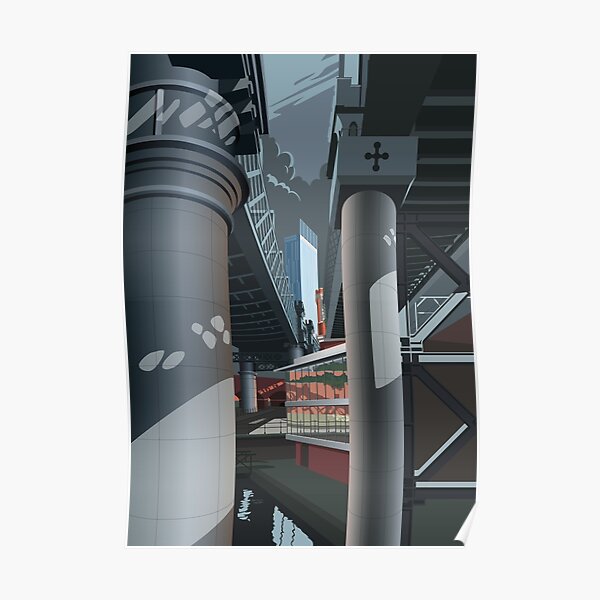 Castlefield, Manchester Poster