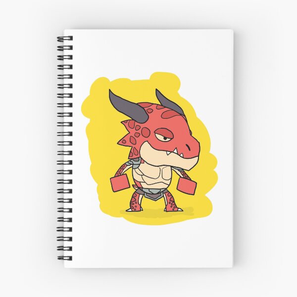 Item preview, Brawlhalla - Ragnir designed and sold by Clunse.