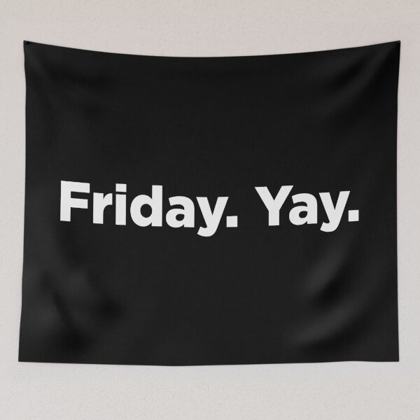 Item preview, Friday. Yay. 2 designed and sold by Memefy.
