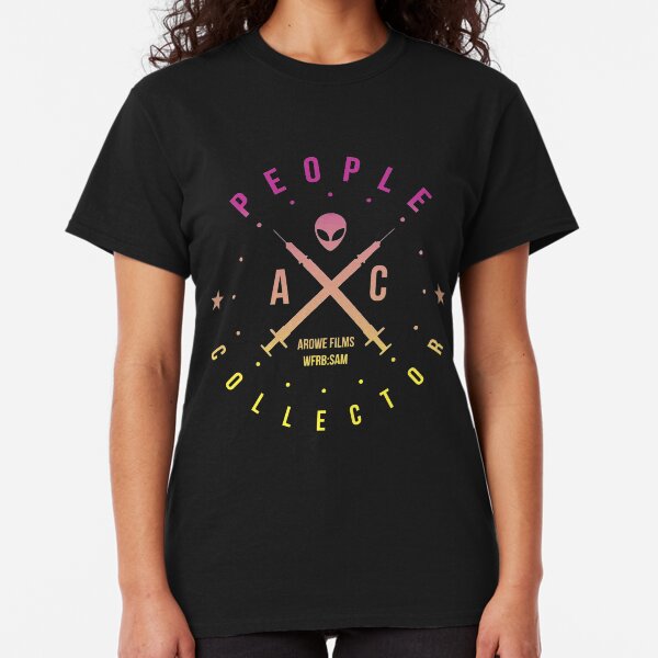 People Collector V3 Alien Classic T-Shirt