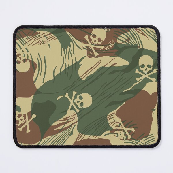 Item preview, Skulls Camouflage Rhodesian Brushstroke designed and sold by arendbotha.