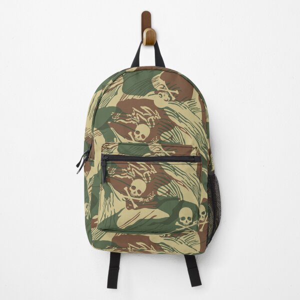 Item preview, Skulls Camouflage Rhodesian Brushstroke  designed and sold by arendbotha.